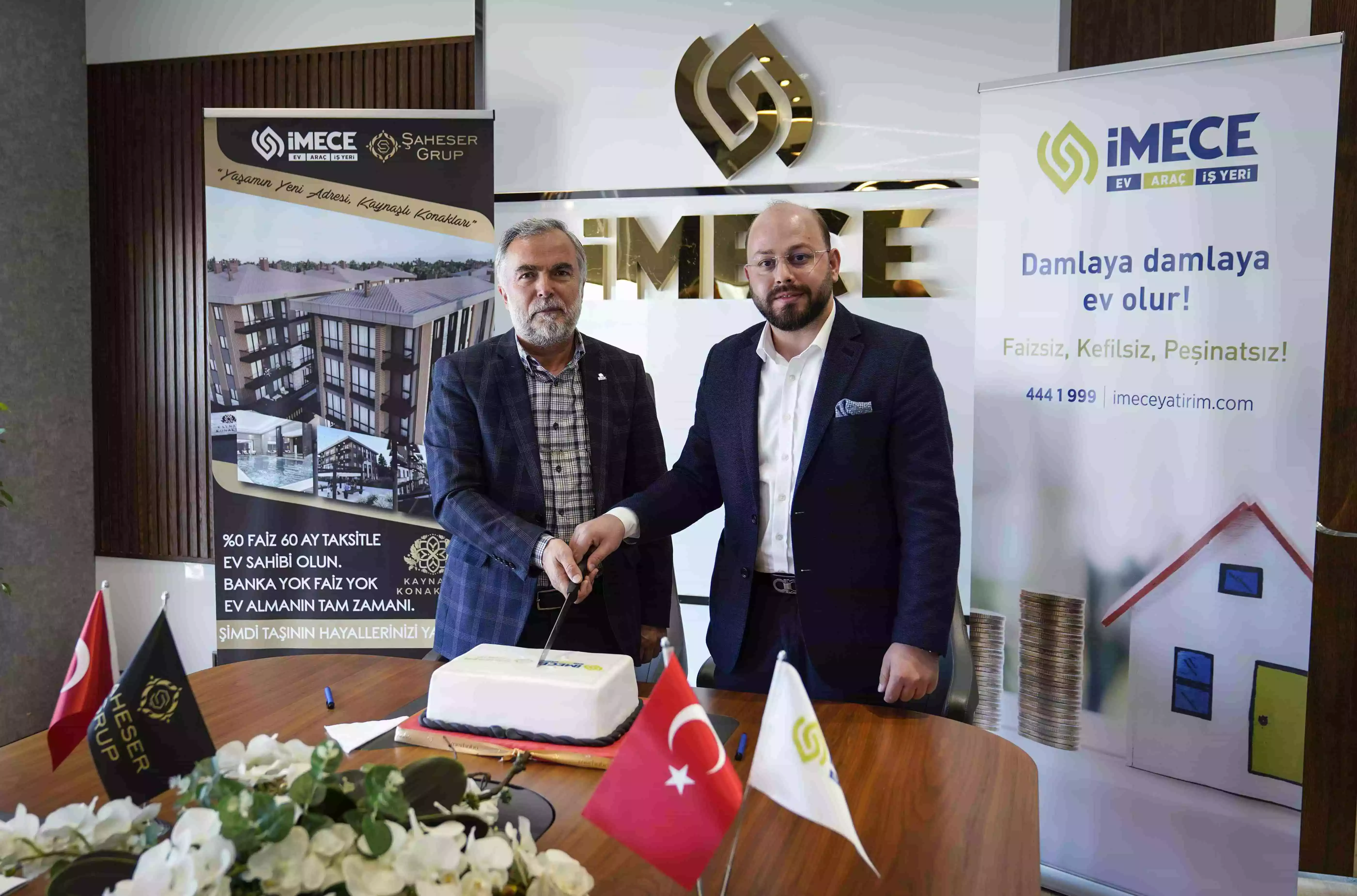 Düzce Şaheser Grup'un Tercihi İMECE Sistemi