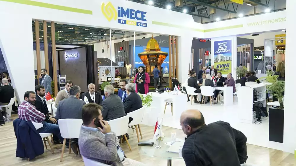 MÜSİAD EXPO’da İMECE’ye Büyük İlgi