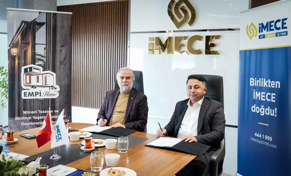 İMECE- Empi Home İş Birliği ile Tiny House Almak Çok Kolay!