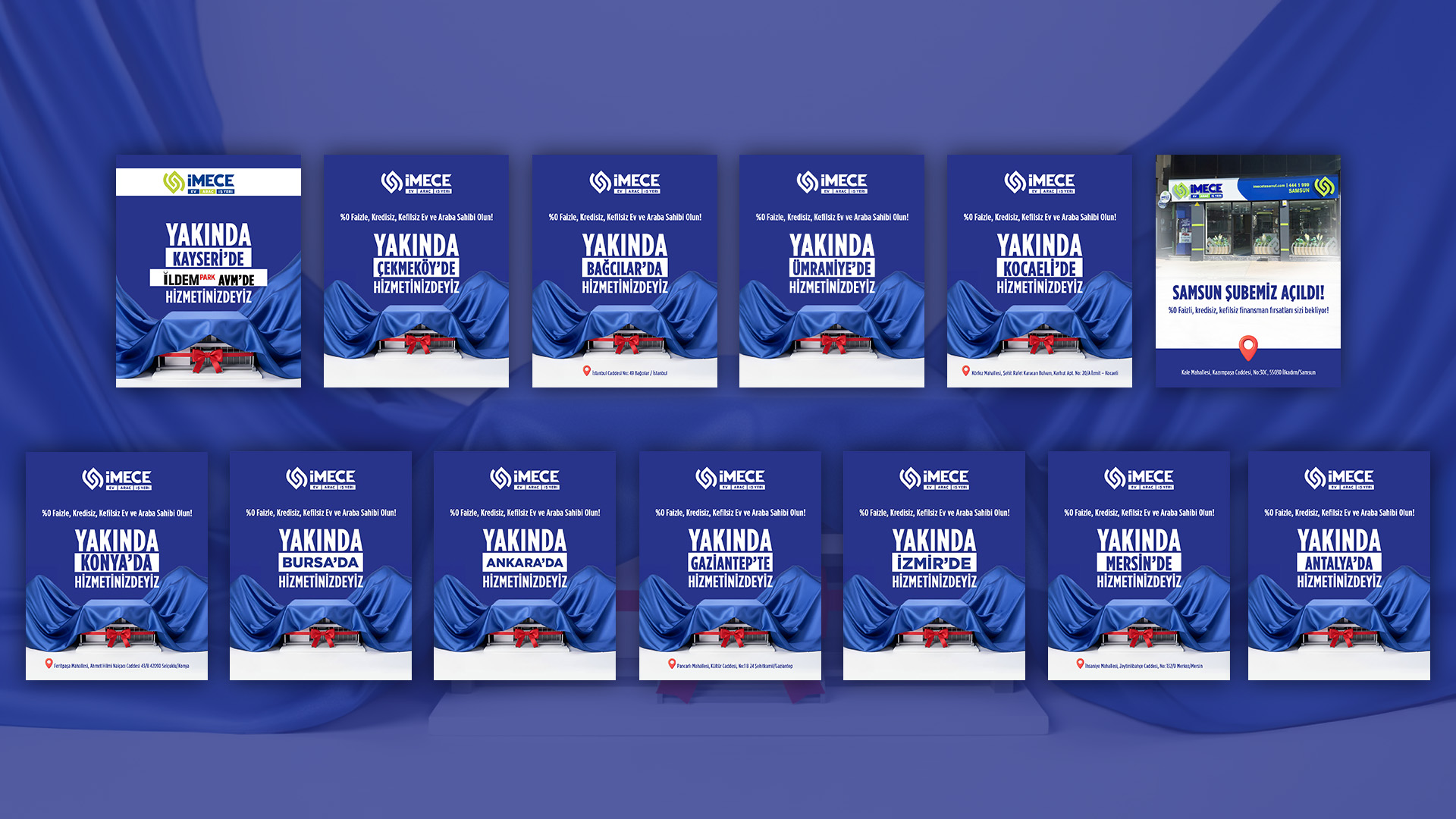 İMECE Tasarruf Finansman, Türkiye Genelinde Büyümesini Sürdürüyor